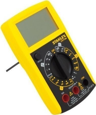 Stanley Digitales Multimeter mit Summer mit AC / DC / Widerstandsmessung STHT0-77364