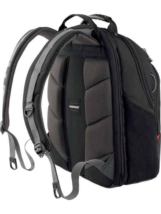 Wenger Legacy Τσάντα Πλάτης για Laptop 16" σε Μαύρο χρώμα
