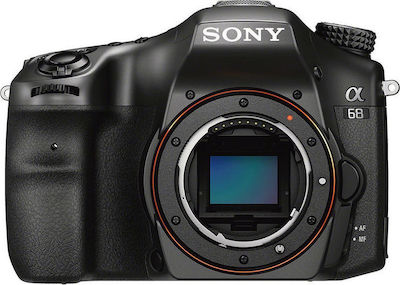 Sony DSLR Φωτογραφική Μηχανή SLT α68 Crop Frame Black