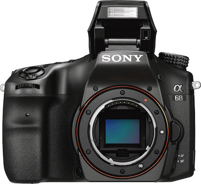 Sony DSLR Φωτογραφική Μηχανή SLT α68 Crop Frame Black