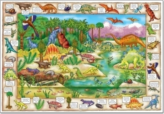 Παιδικό Puzzle Dinosaur Discovery για 5+ Ετών 150pcs Orchard