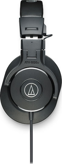 Audio Technica ATH-M30x Ενσύρματα Over Ear Ακουστικά Μαύρα