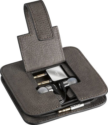 AKG K-3003I In-ear Handsfree με Βύσμα 3.5mm Ασημί
