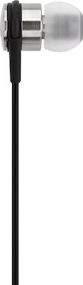 AKG K-3003I In-ear Handsfree με Βύσμα 3.5mm Ασημί