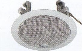 FBT CS-206TCP Εντοιχιζόμενο Ηχείο 6W (Τεμάχιο) Λευκό