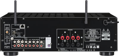 Pioneer Ολοκληρωμένος Ενισχυτής Hi-Fi Stereo SX-N30 85W/8Ω Μαύρος