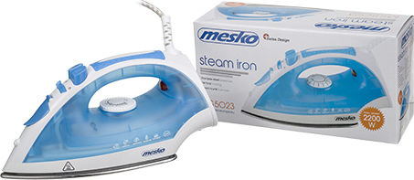 Mesko Σίδερο Ατμού 2200W με Συνεχόμενη Παροχή 60gr/min