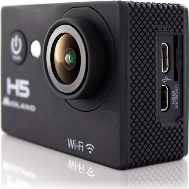 Midland H5 (2016) Action Camera Full HD (1080p) Υποβρύχια (με Θήκη) με