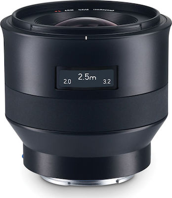 Zeiss Full Frame Camera Lens Batis 25mm f/2 Wide Angle for Sony E Mount Black