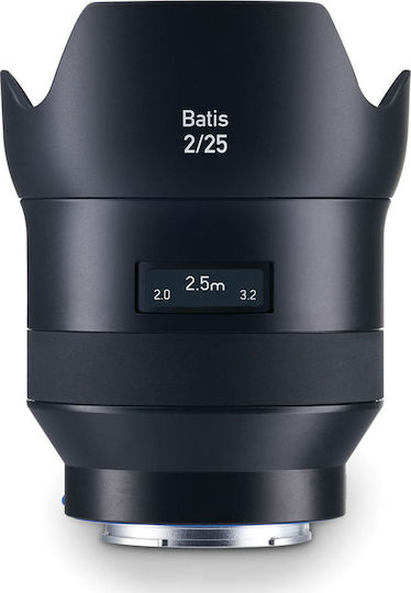 Zeiss Cadru complet Obiectiv Foto Batis 25mm f/2 Unghi larg pentru Montura Magazin online Sony E Black