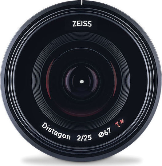 Zeiss Cadru complet Obiectiv Foto Batis 25mm f/2 Unghi larg pentru Montura Magazin online Sony E Black