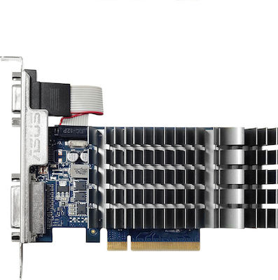 Asus GeForce GT 710 2ГБ GDDR3 Графична карта