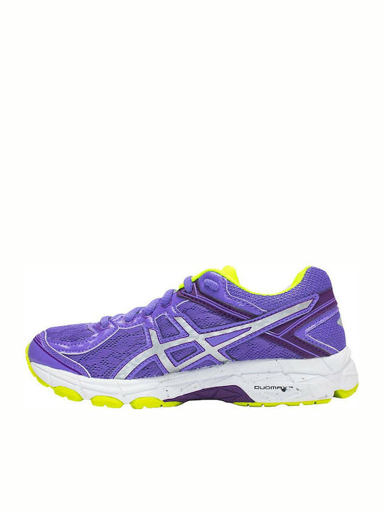 ASICS Αthletische Kinderschuhe Laufen GT-1000 4 GS Lila