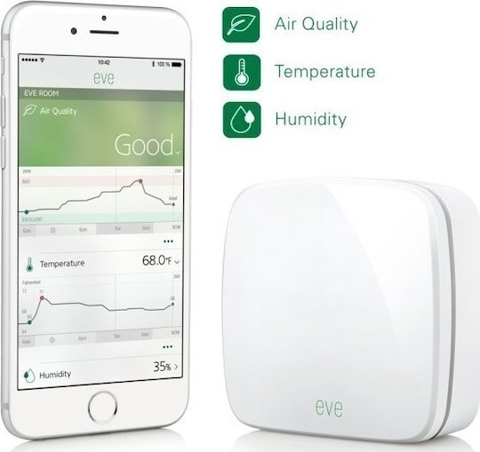 Eve Room Wireless Digital Weather Station Tabletop