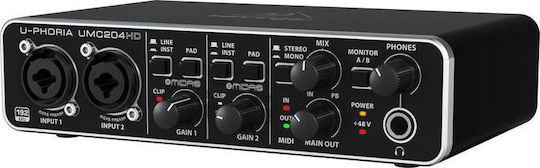 Behringer U-Phoria UMC204HD UMC204HD | Skroutz Romania