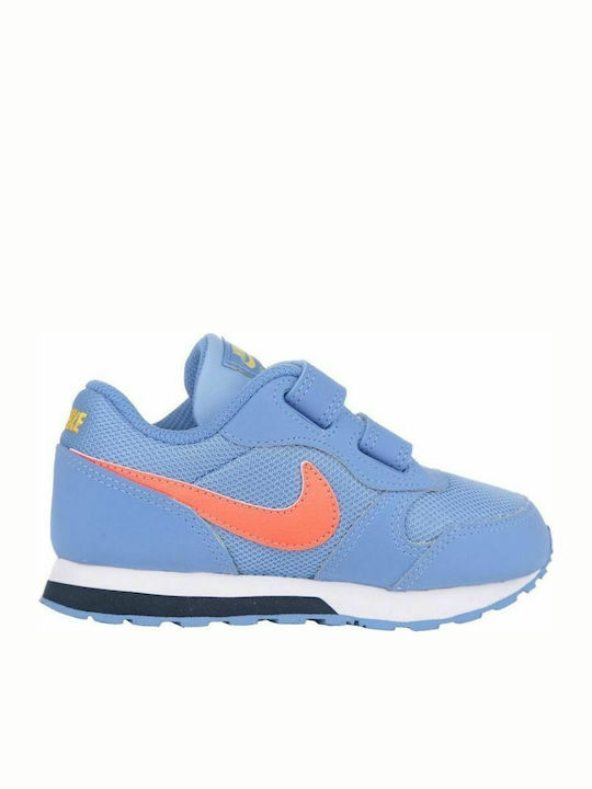 Nike Kids Sneakers Md Runner 2 with Scratch Light Blue