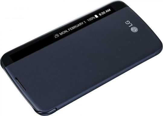 LG Book Synthetic Leather Black (LG K10)