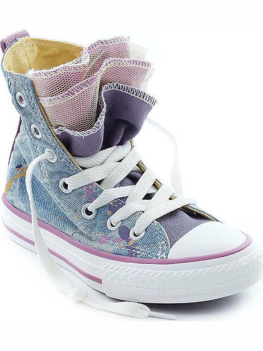 Converse Kids Sneakers High All Star Chuck Taylor Party Hi Multicolour