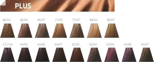 Wella Color Touch Plus Βαφή Μαλλιών 77/07 Ξανθό Φυσικό Καφέ 60ml