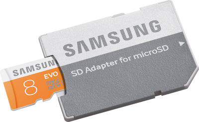 Samsung MB-MP08DA microSDHC 48MB/s