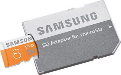 Samsung MB-MP08DA microSDHC 48MB/s