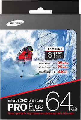 Samsung Pro+ microSDXC 95MB/s