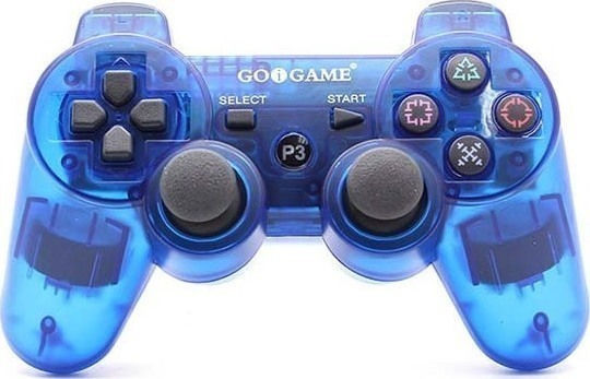 Andowl Doubleshock III Wireless Gamepad pentru PS3 Negru