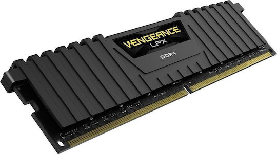 メモリー CORSAIR VENGEANCE 16GB DDR4 2666MHz Corsair Vengeance LPX 16GB DDR4 RAM cu Viteză 2666 pentru Desktop