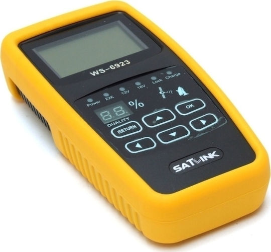 Satlink Electronical Signal Level Meter WS-6923 DVB-S with Screen WS6923