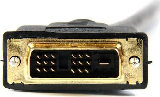 StarTech Cablu DVI-D - HDMI de sex masculin 2m Negru (HDDVIMM2M)