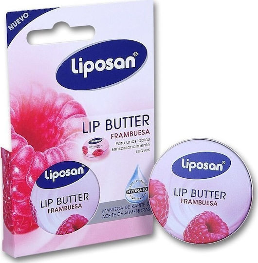 Liposan Lip Butter Raspberry Rose 16.7gr