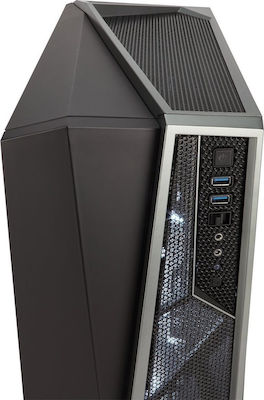 Corsair Carbide Spec-Alpha Gaming Midi-Turm Computergehäuse Schwarz