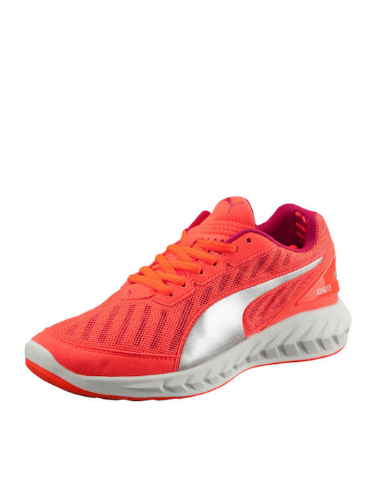 Puma Ignite Ultimate Damen Sportschuhe Laufen Orange