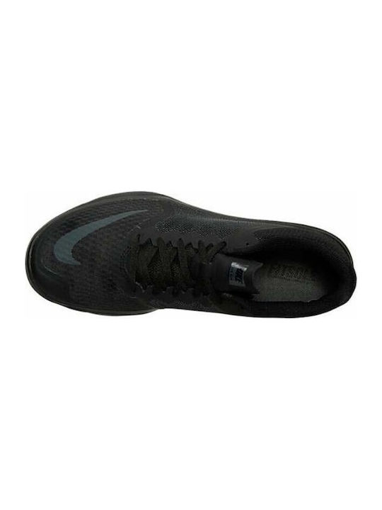 Nike FS Lite Run 3 Ανδρικά Running Μαύρα