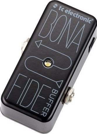 TC Electronic Bonafide Pedals Buffer Electroacoustic Instruments, Electric Guitar and Electric Bass