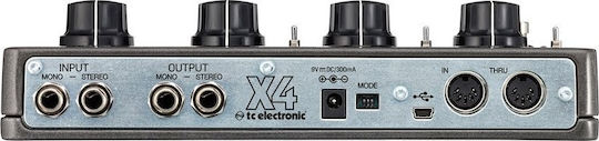 TC Electronic Ditto X4 Мулти-ефекти Ефект Електрическа китара и Електрически бас