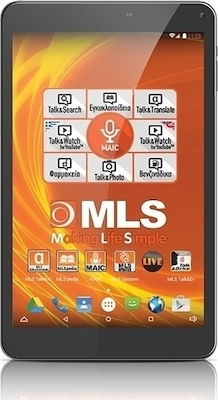 MLS IQTab Action 4G 10.1Инчове (2GB/16GB) Черен