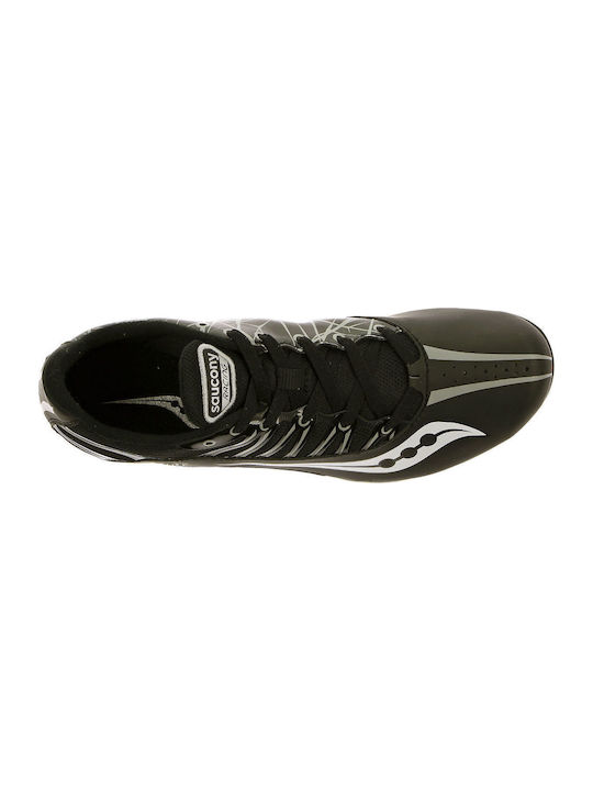Saucony Spitfire Spikes Black