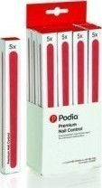 Podia Premium Control Straight File Paper Slim 5pcs