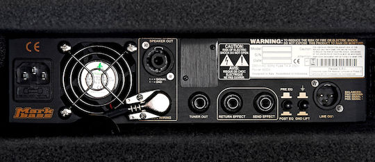 Markbass CMD JB Players School Combo Ενισχυτής Ηλεκτρικού Μπάσου 1 x 15" 300W Μαύρος