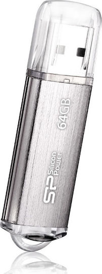 Silicon Power Ultima II-I 64GB USB 2.0 Stick Schwarz