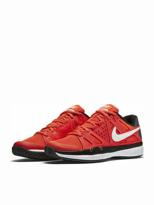 Nike Air Vapor Advantage Tennisschuhe Harte Gerichte Orange