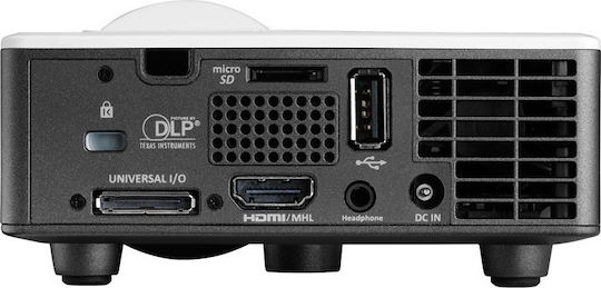 Optoma ML750ST 95.71Z01GC0E 3D Projector DLP HD Λάμπας LED Λευκός