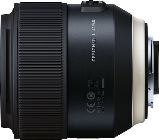 Tamron Full Frame Camera Lens SP 85mm f/1.8 DI VC USD Telephoto for Nikon F Mount Black