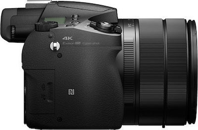 Sony RX10 III Compact Φωτογραφική Μηχανή 20.1MP Οπτικού Ζουμ 25x με Οθόνη 3" και Ανάλυση Video 4K UHD Μαύρη