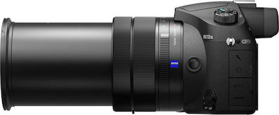 Sony RX10 III Compact Φωτογραφική Μηχανή 20.1MP Οπτικού Ζουμ 25x με Οθόνη 3" και Ανάλυση Video 4K UHD Μαύρη