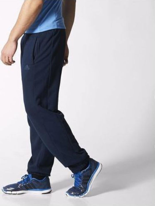 adidas Essentials Jogger Παντελόνι Μπλε