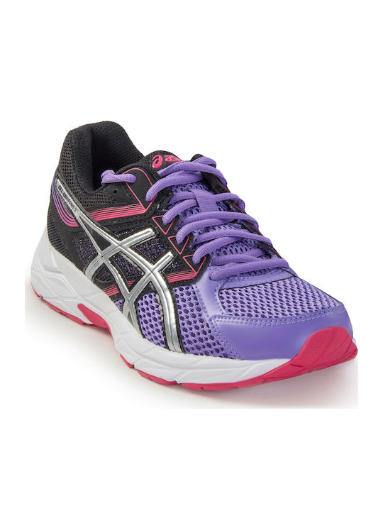 ASICS Gel Contend 3 Women's Running Sport Shoes Purple