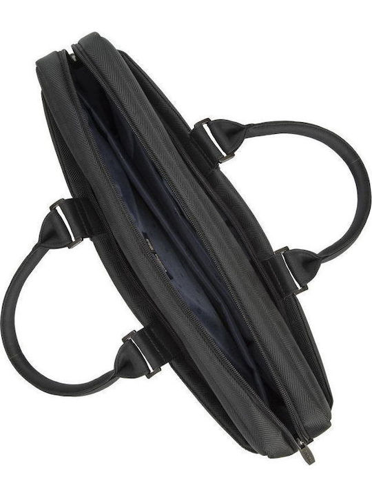 Rivacase 8135 Tasche Schulter / Handheld für Laptop 15.6" in Schwarz Farbe