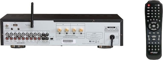 Advance Acoustic X-i50BT Ολοκληρωμένος Ενισχυτής Hi-Fi Stereo 65W/4Ω 50W/8Ω Μαύρος